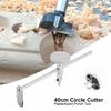 Circle Cutter, 40cm Circle Cutter for Plasterboard Notching, Plasterboard Punch Tool