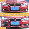 For BMW 3 Series E90 E93 2005-2012 Black Aluminum Alloy Front Bumper Tow Hook License Plate Mounting Bracket Car Accessories