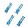 1/4pcs Car Luminous Car Window Button Sticker Night Glowing Lifting Switch Decoration Stickers Door Window Lifter Switch Decals