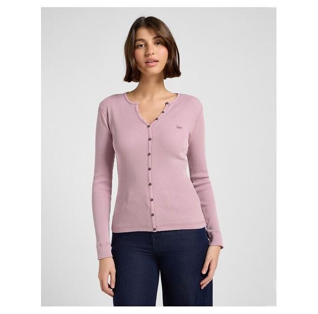 Свитер Lee WASHED WAFFLE HENLEY