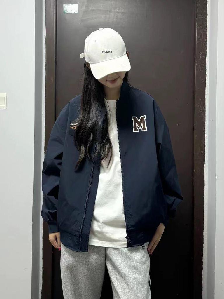 Retro Loose Couple Baseball Jacket: Plus Velvet, Versatile College Style, for Cooler Seasons