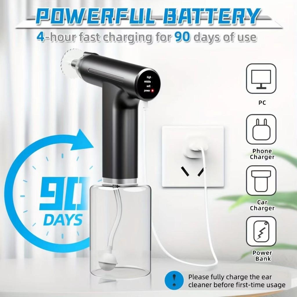 Система промывания ушей для удаления ушной серы Эндоскоп Отоскоп Безопасный и эффективный набор для чистки ушей Инструмент для удаления ушной серы