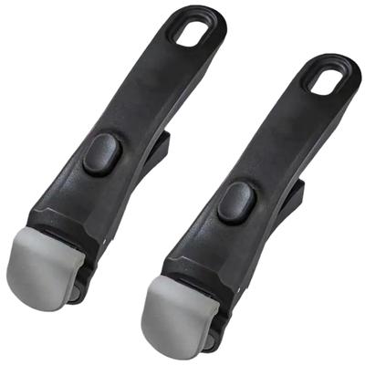 Съемные ручки Rubonarier для сковородок и кастрюль, набор из 2 шт., T-fal, универсальные. (черный)