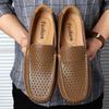 Мужские мокасины, лоферы, обувь для вождения, удобная повседневная обувь на плоской подошве без шнуровки, летняя уличная обувь больших размеров