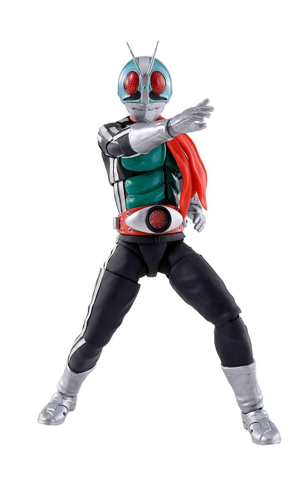 TAMASHII NATIONS Figuarts Kamen Rider New 1 50th Anniversary Approximately 145mm Painted Movable Figure S.H. (Shinkocho Seiho) No. Ver. PVC&ABS