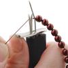 Декоративные узлы безопасности для самодельных ювелирных изделий, инструмент для бисероплетения жемчуга, вспомогательный инструмент для плетения бисерных узлов, ювелирных изделий, браслетов, шелковых ниток