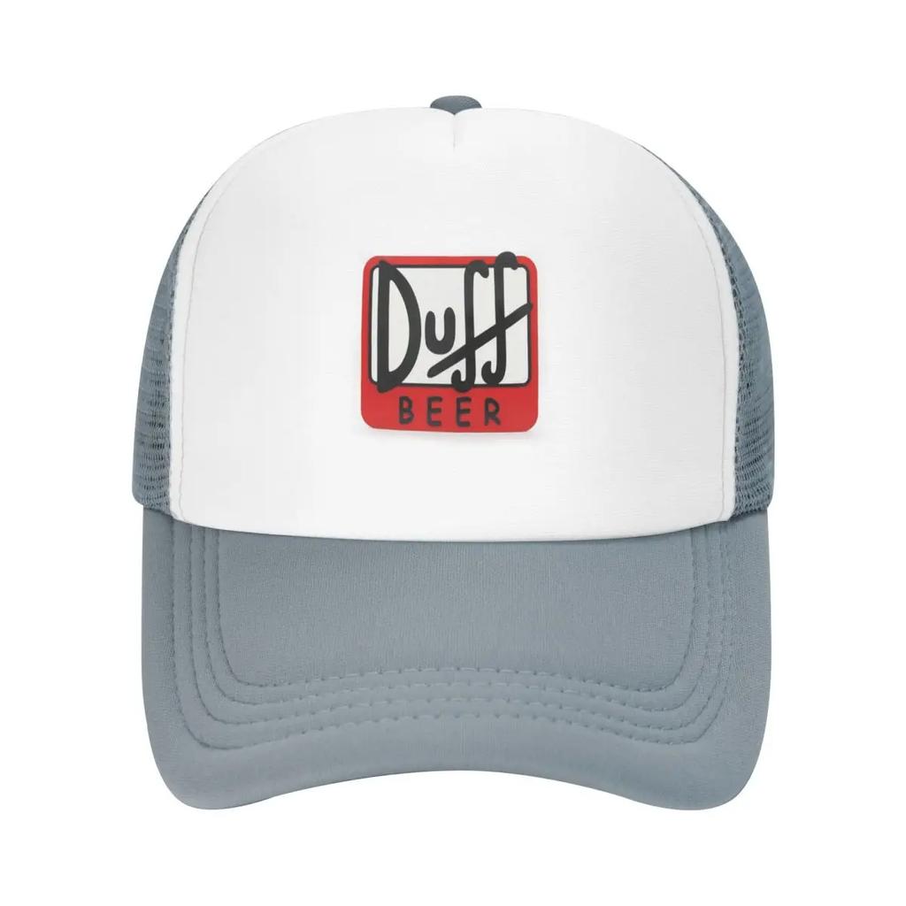 Кепка Duff Beer, модная повседневная сетчатая бейсболка, регулируемая шляпа, летняя бейсболка унисекс в стиле хип-хоп, полихромная