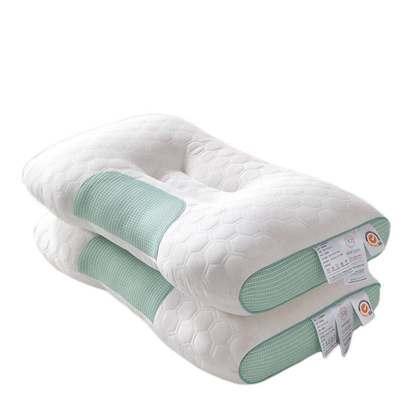 Подушка из латекса, пара, для взрослых, для глубокого сна, для шейного позвонка, подушка для всей головы, одинарная подушка, для всей головы