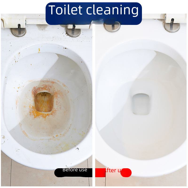 Пакетик с чистящим средством для туалета 25 г - дезодорирует, удаляет желтые пятна и накипь