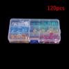 120Pc Mini Small Size Blade Car Fuse Micro Blade Fuse Set Car Truck Accessories