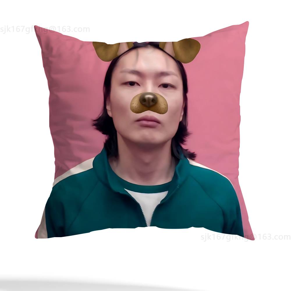 J-Jaewon Roh J-Jae W-Won Наволочка Наволочка Гостиная Диван Чехол для Подушки Подходит для Дома Спальни Комнаты Украшение