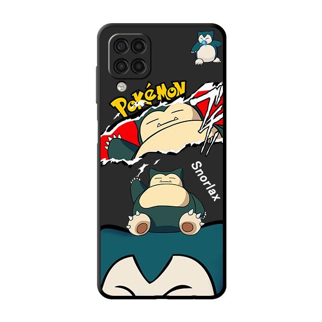 Чехол с аниме-персонажем Покемон Пикачу для Samsung Galaxy A54 A52 A14 A53 A13 A12 A23 A51 A32 A71 A33 A34 A13 5G A34 A21s