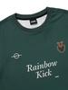 Pifa 1904 Round Neck Short Sleeve Uniform T-Shirt (Green)