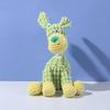 Dog Squeaky Toy Durable Chew Grinding Funny Donkey Plush Interactive Pet Toy