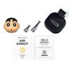Belle Ament Crayon Shin-chan Big Face Refillable Car Air Freshener, Midsummer Night, 2 pieces,Korean Car Acc