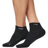 Li Ning Коллекция для бега Носки для бега Унисекс 1 пара Черные AWST009-1