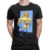 Powedered Toast Novelty Graphic 100% Cotton T-Shirt R-Ren & Stimpy Tops Tees For Men