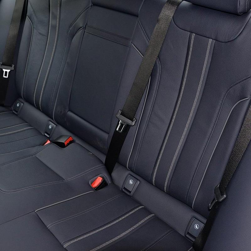 For BMW 5 Series G30 2017-23Rear Child Seat Safety ISOFIX Cover Restraint Car Hook Buckle Seat cover plate replace 52207458925
