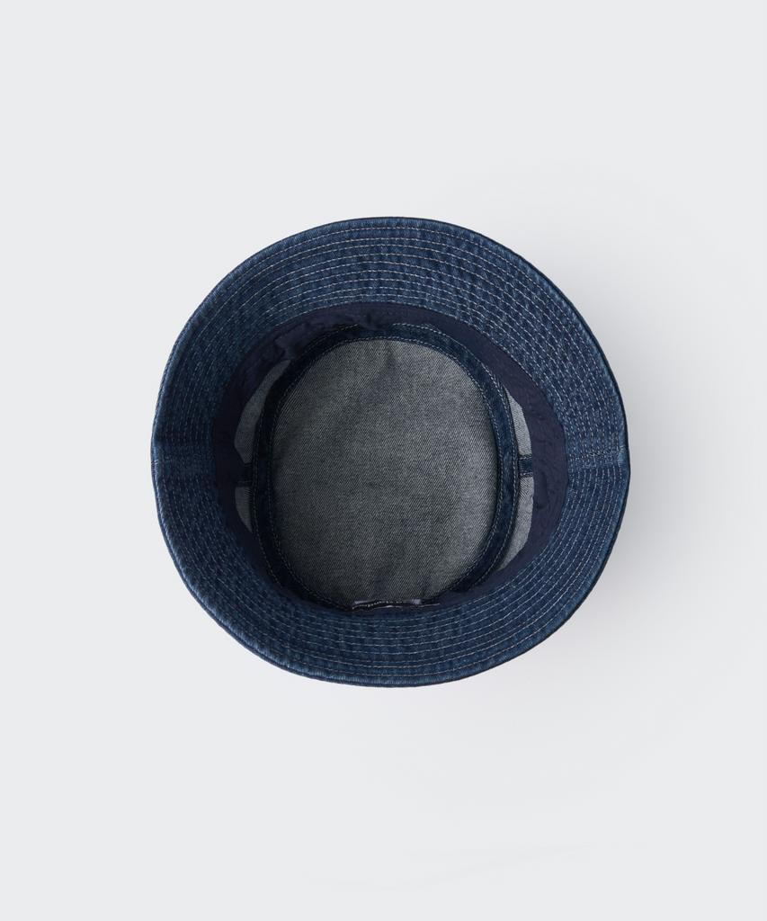 MUSINSA STANDARD Denim Bucket Hat [Medium Indigo]
