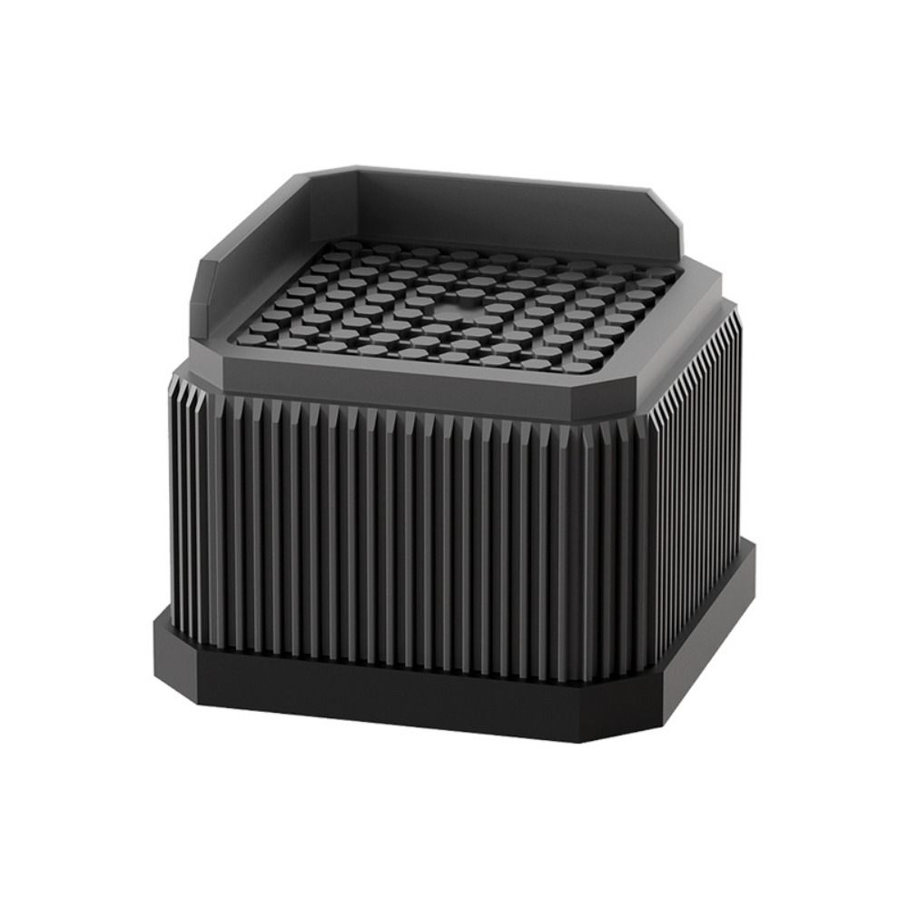 Профессиональная сверхпрочная мебельная ножка Нескользящая регулируемая подставка для подъема кровати Квадратная опора для стиральной машины Холодильник