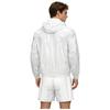 Mens Waterproof Sportswear Long Sleeve Zip Up Hooded Jacket Windbreaker Built-in Briefs Boxer Shorts Sweat Outfit