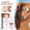 Tanning Aid Nose Spray Tanning Beauty Self Tanning Tanning Bronze Wheat Skin Body Care