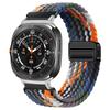 Для Samsung Galaxy Watch 7 Ultra Ремешок 47 мм Аксессуары Магнитный Плетеный нейлоновый спортивный Браслет Correa Galaxy Watch 7 Ultra Ремешок