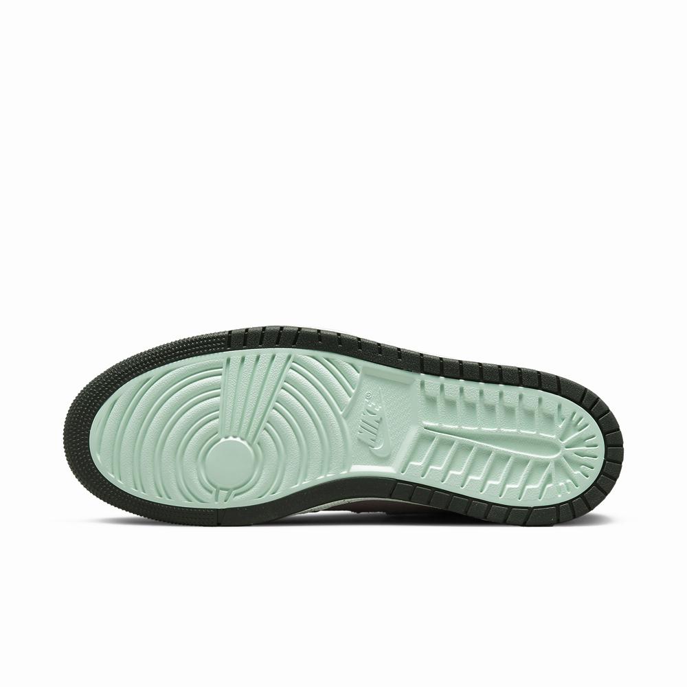 Air Jordan 1 Zoom Air CMFT Fossil Stone CT0978-201 (воля)