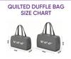 2026 New 3D Printed Travel and Sports Fitness Handheld Bag