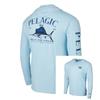 Mens Quick-Dry UV-Protective Hooded Fishing Shirt Long Sleeve Outdoor Performance Tee Summer Fall