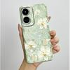 Чехол для Tecno Camon 19 Pro Стильный Цветок Полное Покрытие Задняя Крышка Мягкий Силикон Для Tecno Camon19 19Pro CI6n CI8n Чехол для Телефона