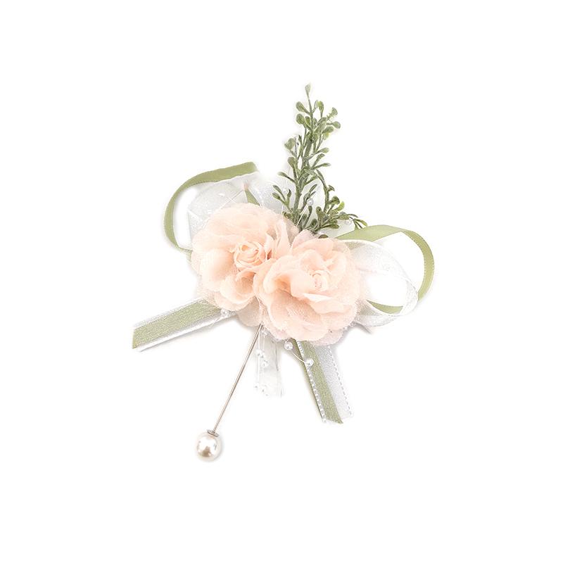 Свадебный бутоньерка для подружки невесты, цветок на запястье, торжества, свадьба, жемчуг, фестивали, аксессуары, принадлежности KTY