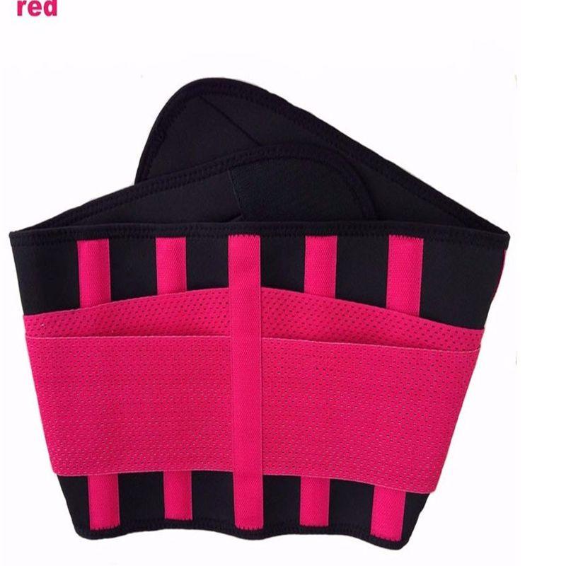 Горячий пояс Лучший тренер для женщин Сауна Пот Термо Йога Спорт Шейпер Пояс для похудения