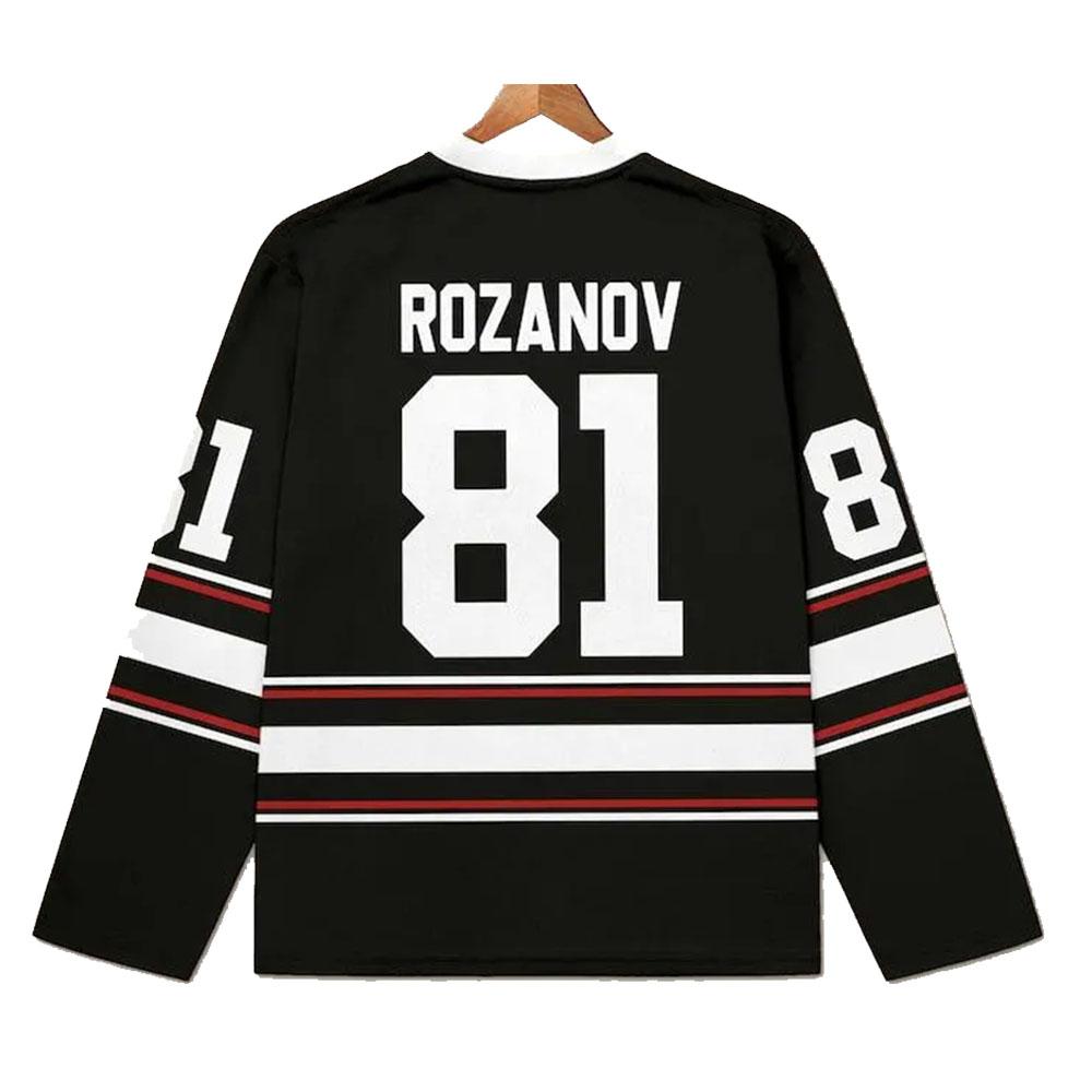 Разогретая Rivalry Илья Розанов 81 Bos Raiders Футболка с длинным рукавом Мужская/Женская Свободные Повседневные Унисекс Уличная одежда Футболки с 3D-печатью