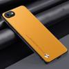 Luxury PU Leather Case For iPhone 7 8 SE2 SE3 Back Cover Matte Silicone Full Protection Phone Case For iPhone SE 2020 2022 Coque