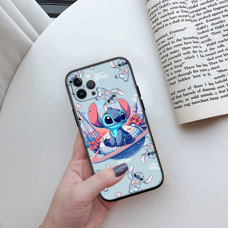 II20 Stitch Phone Case for iPhone 6 6s 7 8 11 12 13 14 15 XS Pro Max XR X SE Samsung S20 S21 S22 S23 S24 FE Ultra Plus Lite S21S A55
