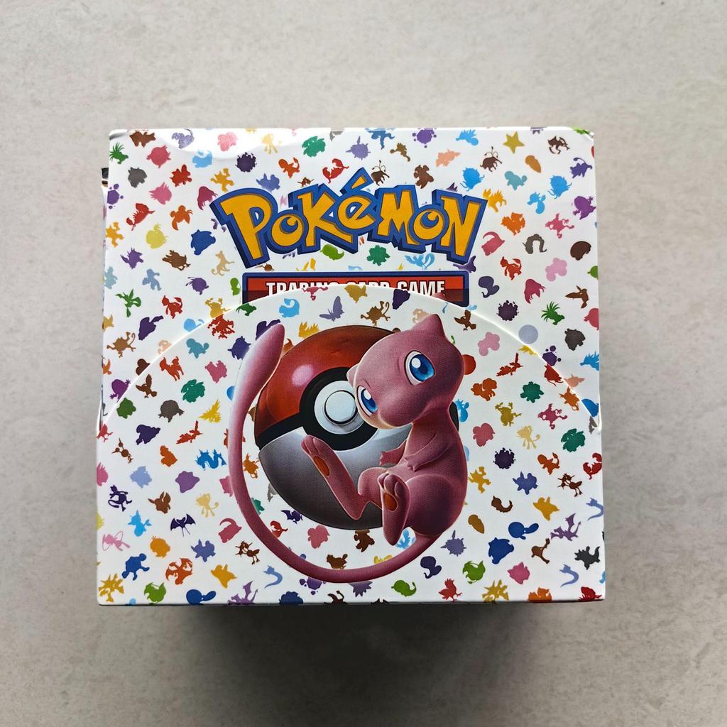 Pokémon Алый и Фиолетовый Слепой бокс: Бустер-пак карт Пикачу (английский)
