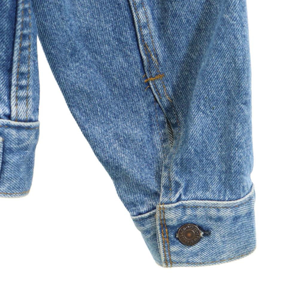 Levi's Джинсовая куртка-тракер 80-х 70505-0217, винтаж, сделано в США, мужская, б/у