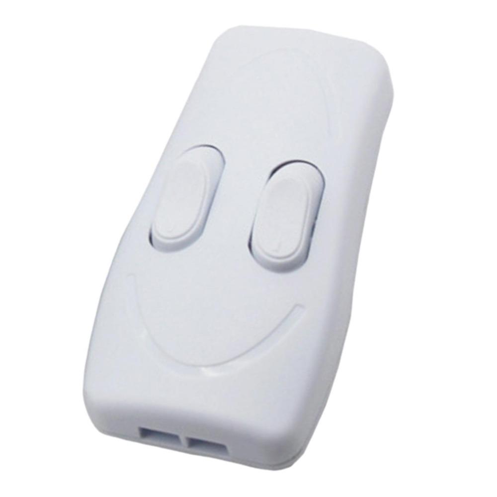 Удобный светодиодный светильник с двойным управлением Кнопка остановки Управление включением-выключением света Новый выключатель напольной лампы