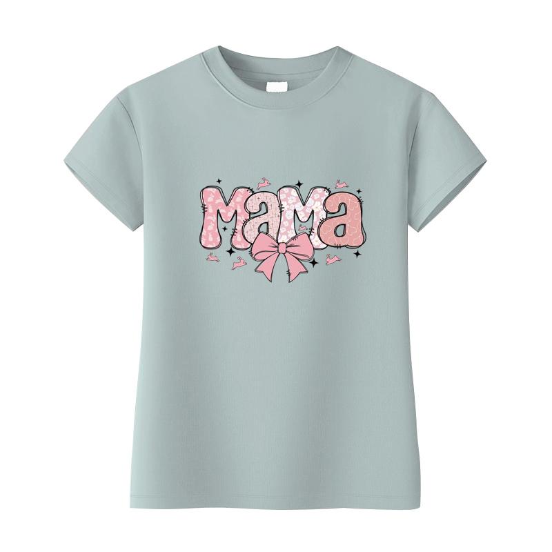 Нашивки Mama Iron On, которые легко печатать, термопресс, аппликация, наклейки для одежды, футболки, толстовки, нашивки своими руками для рюкзака