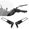 Motorcycle Rearview Mirror Modification Motorcycle  Fixed Wing Suitable for Kawasaki Yamaha Honda Ducati Bike Side View Mirrors