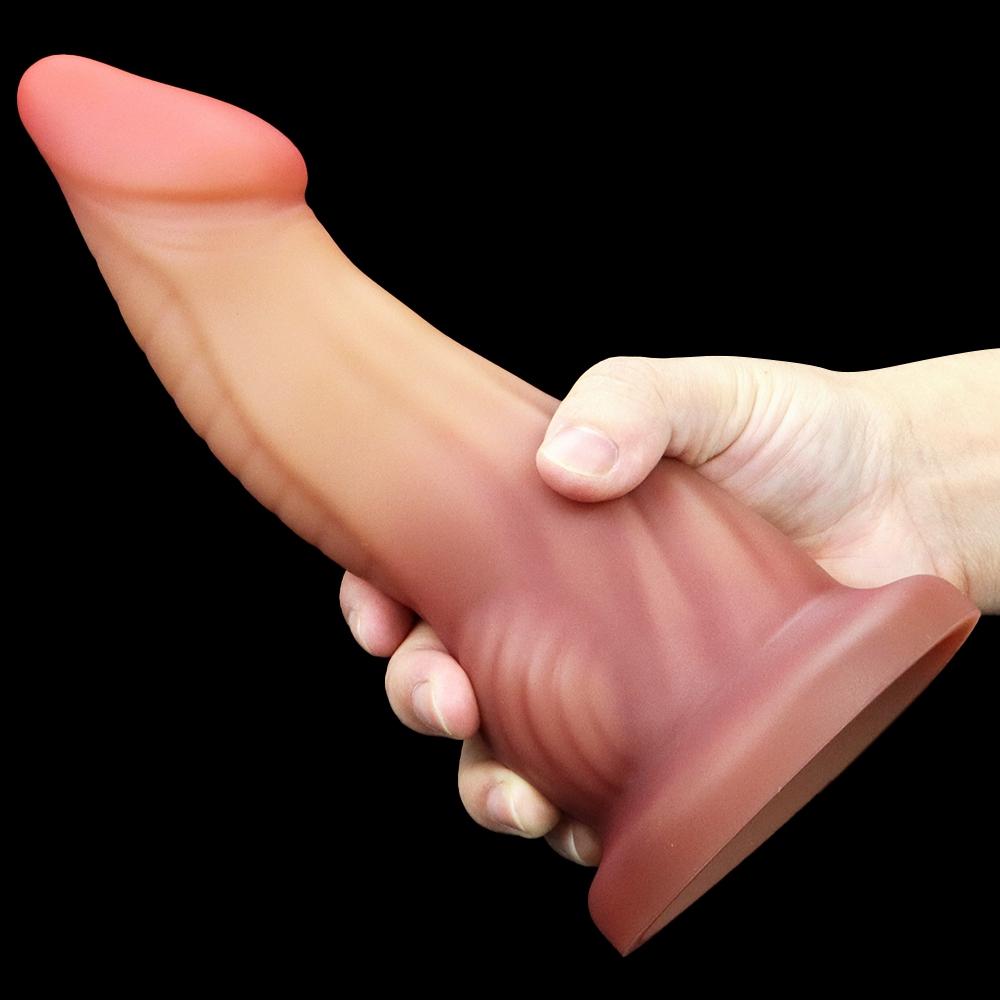 MoDi Фаллоимитатор с животными, искусственный пенис, женский мастурбатор, фаллоимитаторы для мужчин и женщин, массажер для точки G, секс-игрушки для взрослых