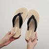 Women's Casual Flat Heel Flip-Flops for Summer Outdoor Beach Fashion
