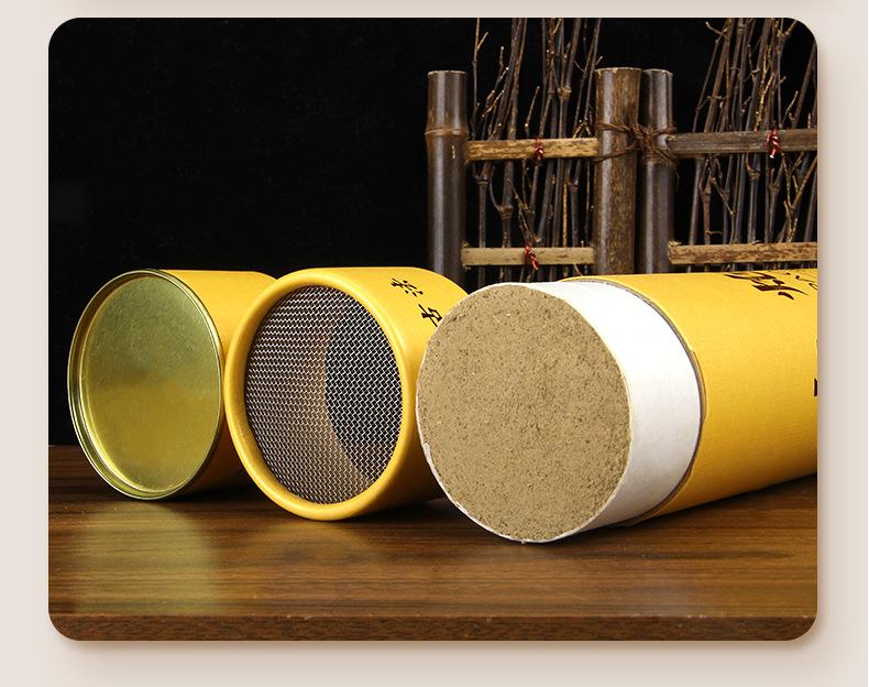 7 см Мокса-палочка-пушка с гасителем - Утолщенная мокса-палочка «Грозовой огонь»