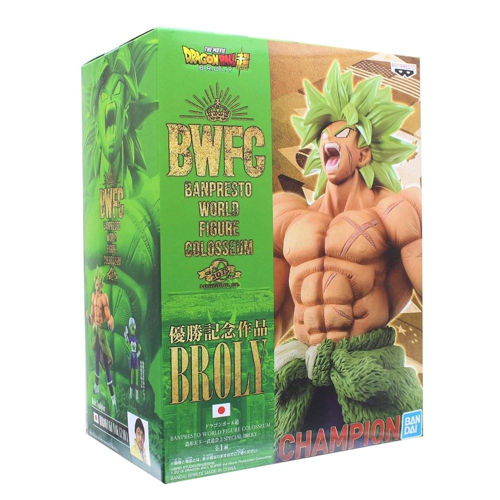 BANPRESTO Мировой Фигурный Колизей Dragon Ball Super 2 Специальный Броли