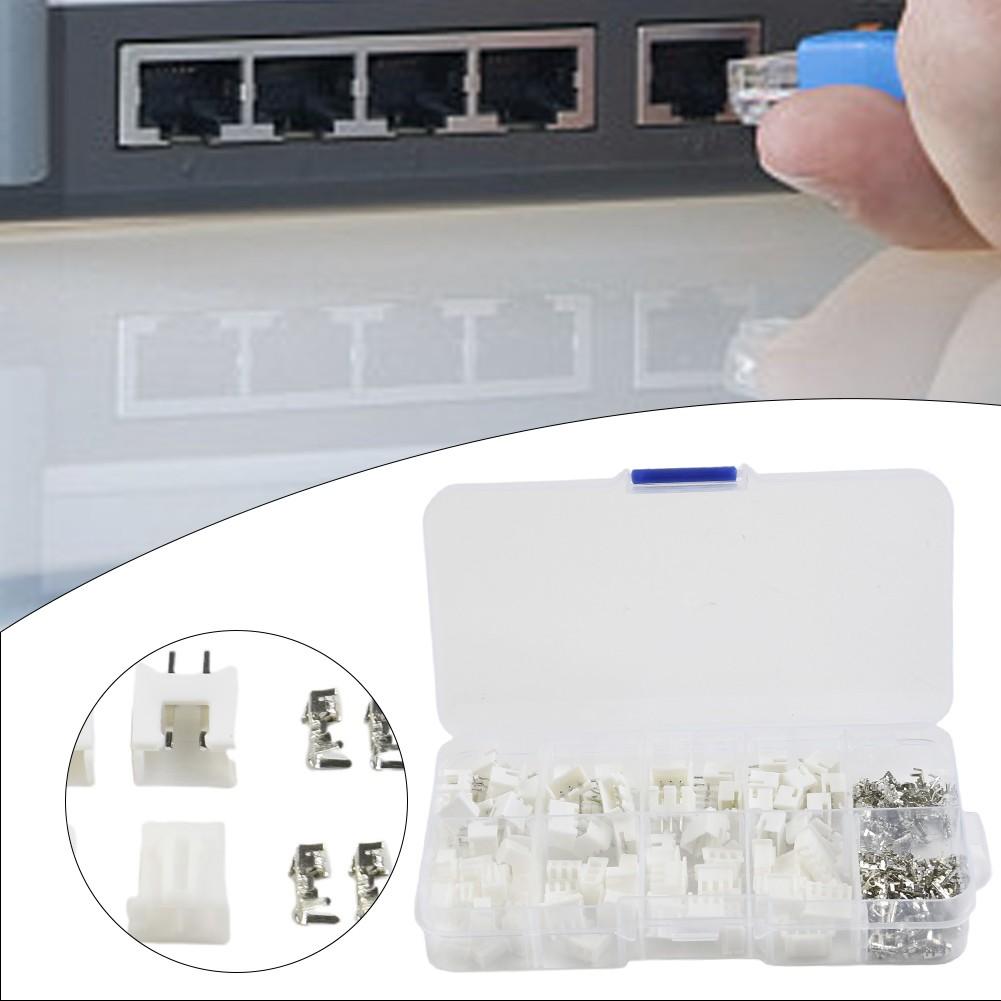 Kit/housing/pin Terminal Multifunctional Spacing White XH2.54 2.54mm