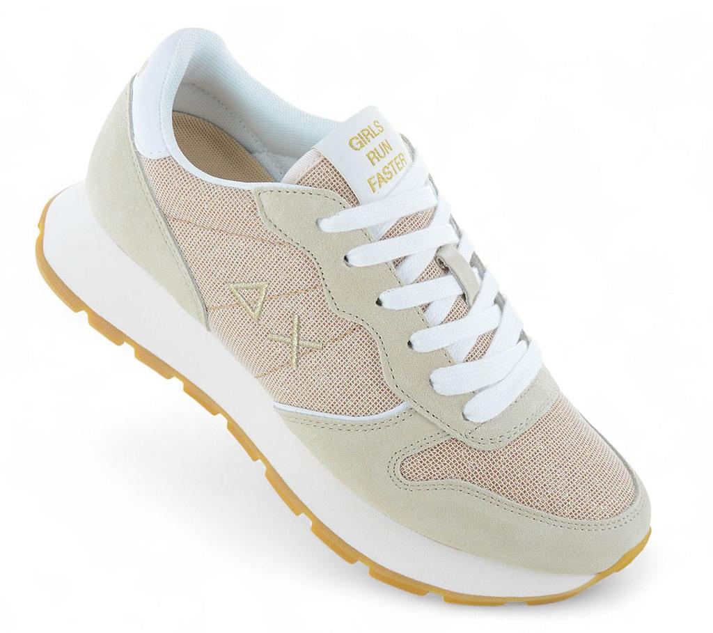 Sun68 Ally Glitter - Женские кроссовки Золотой Z35203-43 ОРИГИНАЛ