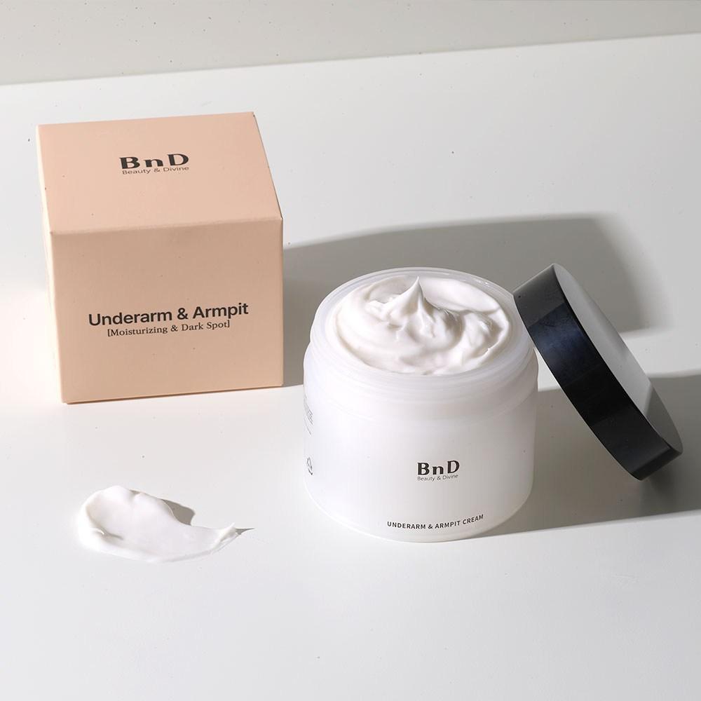 Крем для отбеливания подмышек, локтей, VIO-зоны и Y-зоны BnD, 100 мл, смешанные цвета, 1 шт.