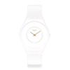 Swatch Tick Different Blanca Skin Classic Watch SS09W100