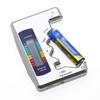 BT-886 Portable Battery Capacity Indicator Compact Size Lithium Battery Level Tester Digital Display Battery Voltage Meter
